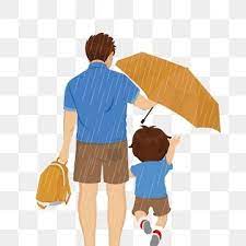 Fathers Day Father And Son Father And Son Clear Father And Son Hand Drawn Design Illustration Happy Fathers Day Fathers Day Png Transparent Clipart Image And Father And Son Father Art