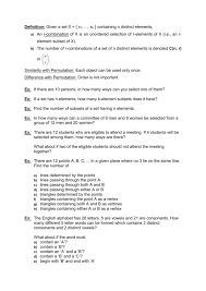 So, what's so magical about vitamin c? Multiplication Principle