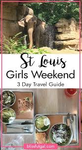 Fun Things To Do In St Louis For The Weekend Fun Things To Do Things To Do Girls Trip