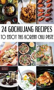 Gochujang Recipes 24 Ways To Enjoy This Korean Chili Paste In 2020 Gochujang Recipe Asian Recipes Korean Side Dishes