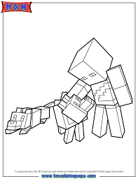 Christmas, halloween, seasons, carnival … very popular themes and periods of the year appreciated by children, which give the opportunity to color beautiful drawings. Minecraft Wolf Coloring Pages Hicoloringpages Coloring Home
