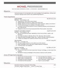 apple specialist resume example apple
