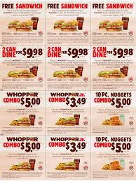Printable Coupons Burger King Coupons Fast Food Coupons Free Printable Coupons Printable Coupons