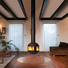 It can be a hazard if it is not properly secure. 6 Modern Takes On Wood Burning Stoves Architectural Digest