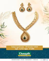 Pin By Chungath Jewellery On Chungath Brand In 2020 Gold Jewelry Fashion Beautiful Gold Necklaces Creative Jewelry