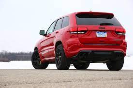 Both come with a nice assortment of features, and they're less expensive. 2018 Jeep Grand Cherokee Trackhawk Fast Loud And Expensive Yet Useful