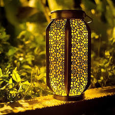 Having the best outdoor solar lanterns hanging on tree branches, porches, patios, and lamp posts is always a good idea for illuminating any outdoor space. Hanging Solar Lanterns Wayfair