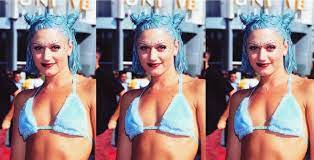 From leopard pants to blue hair, gwen stefani looks back on her most memorable fashion moments. Gwen Stefani Blue Hair Hunger Tv