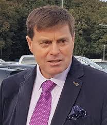 Peter McCall thanks people for re-electing him as police and crime  commissioner