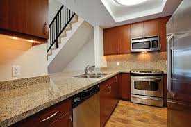 Kitchen At 3400 Avenue Of The Arts Apartments Costa Mesa Ca Apartment Modern Kitchen Residences