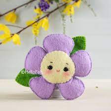 Pdf Pattern Butterfly And Flower Felt Animal Pattern Felt Etsy Felt Animal Patterns Felt Crafts Felt Ornaments Patterns