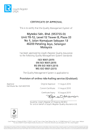 German and english version en iso 9001:2015. Great News Grab Is Now Iso Certified Grab My