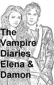Welcome to the page of vampire coloring pictures. Coloring Book Vampire Diaries Coloring Pages