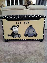 Farm Animals Toy Box Made By Cccbyreta Etsy Com Farm Animal Toys Toy Boxes Pet Toys