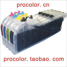 This printer has the dimensions of 14.7 x 16.1 x 6.3 inches and weighs 15.4 pounds is very easy to use and economical. Procolor Long Refill Inkjet Cartridge Lc121 Lc123 For Brother Dcp J132w Dcp J152w Dcp J172w Dcp J552dw J132w J152w J172w Ink Cartridge Brother Mfc Brother Dcp