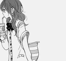 Black And White Manga Characters 