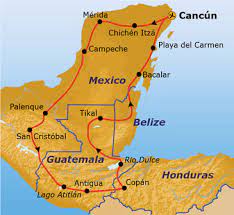 Mexico, land van de mayas. 23 Daagse Groepsrondreis Mexico Guatemala Honduras