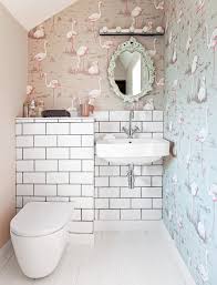 Decorating a small bathroom needs to take into account function and not just appearance. Cloakroom Ideas For Small Spaces Downstairs Toilet Ideas