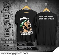 Tanpa adanya desain baju, mode seolah hambar. Jual Kaos Bonek Keren Abis Di Lapak Mongky Cloth Bukalapak