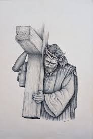 Choose your favorite jesus on the cross drawings from 66 available designs. How To Draw Jesus On The Cross Realistic Novocom Top