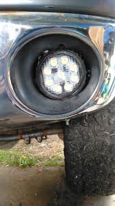 Your vehicle will project enough light to be seen in clear night or harsh conditions lens: Rigid Fog Lights Dodge Cummins Diesel Forum