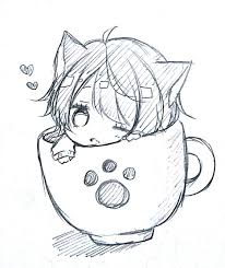 Image of imagenes de anime para dibujar a lapiz faciles de amor. Para Dibujar Faciles Anime Kawaii Dibujos A Lapiz Novocom Top