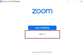 Download And Access The Zoom Desktop Client Zoom Online Meeting Tool Academic Services Get Support It Support Center Iup