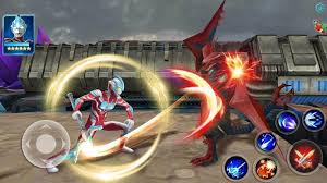 Ultraman Legend Of Heroes Mod Apk 1 0 2 X100 Dmg Defense