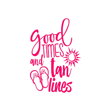 Good Times Cuttable Design