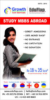 Study Mbbs Abroad Student Scholarships Educational Consultant Education