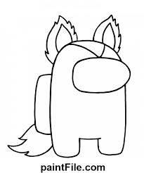Make a fun coloring book out of family photos wi. Among Us Werewolf Free Printable Coloring Pages