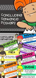 Concluding Sentence Posters Sentence Examples Sentences Feelings Humor