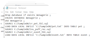 Query Performance Where Am I Going Wrong While Trying To Install Sample Database In Mysql Database Administrators Stack Exchange