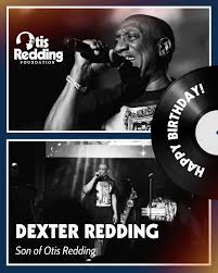 Happy Birthday to Dexter Redding, son of the legendary @otisredding and a  talented musician in his own right! Throwback to the King of Soul Festival  Evening of Respect, where he carried on