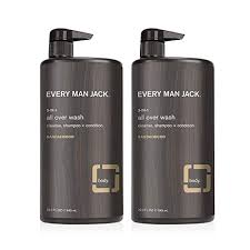 Sprays are very easy to apply and dry rapidly after application. Buy Every Man Jack Mens 3 In 1 All Over Wash Sandalwood Nourishing For All Skin Hair Types Naturally Derived Cruelty Free Mens All In One Shampoo Body Wash And Conditioner