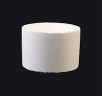 Premium Bone Ash Straight Wall Cupel, 2.0 inch