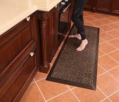 Amazon Com Butterfly Long Kitchen Anti Fatigue Mat Comfort Floor Mats Perfect For Kitchen Non Toxic Highest Quality Long Kitchen Flooring Anti Fatigue Mat