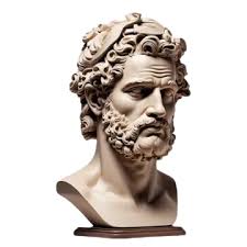 Estátua Cabeça De David Grego Romeno Com Flor PNG , Cabeça De Estátua,  Estátua Da Cabeça Grega, Estátua De David Imagem PNG e PSD Para Download  Gratuito