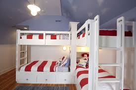 Built in bunk beds interestingly built corner bunk beds make the room's children's decor take on coziness, functionality and a welcoming atmosphere. Built In Corner Bunk Beds Www Macj Com Br