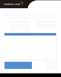 Modern General Invoice Template Free Download