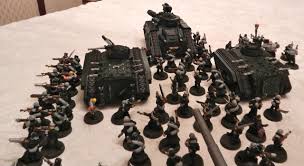 1st regiment of uthred kar. Imperial Guard Regiment Gallery Andy G And Ian C