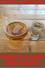 O Bomb Shots Recipes Shot Recipes Holiday Cocktails Thanksgiving Fun Cocktails