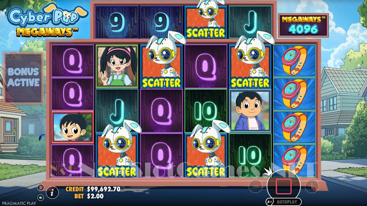 Cyber Pup Megaways Slot Review & Demo by Pragmatic Play - Play Free Online