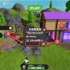 Just click on the red button above to go to the game page, then click the codes tab to find the code submission form. 1
