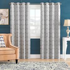 Various shades of blue are used. What Color Curtain Goes With Blue Walls 16 Ideas