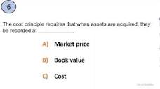 Accounting Quiz Questions and Answers: The Basic Accounting ...