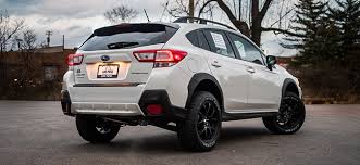 2018 subaru crosstrek limited 50th anniversary edition silver outside mirrors, fender badges on both front fenders, logo embroidered on front seats, silver seat belts. Top 10 Off Road Upgrades Subaru Crosstrek Accessories Vip Auto Accessories Blog