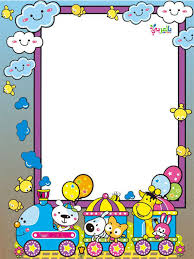 Ramecek Jpg Clip Art Borders School Wall Art Page Borders Design