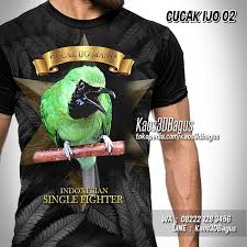 08/03/2009 pukul 09:06 om kicau burung branjangan. Pin On Kaos Burung Bahan Premium