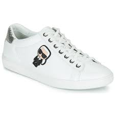 Maybe you would like to learn more about one of these? Karl Lagerfeld Kupsole Ii Karl Ikonic Lo Lace Weiss Silbern Kostenloser Versand Spartoo De Schuhe Sneaker Low Damen 111 30